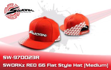 SWORKz G5 Style Kappe rot